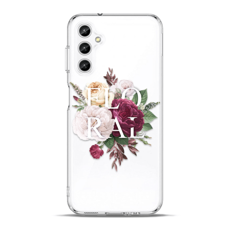 Silikonska Maskica za Galaxy A25 - Floral 227612