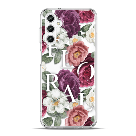 Silikonska Maskica za Galaxy A25 - Floral 2 227614