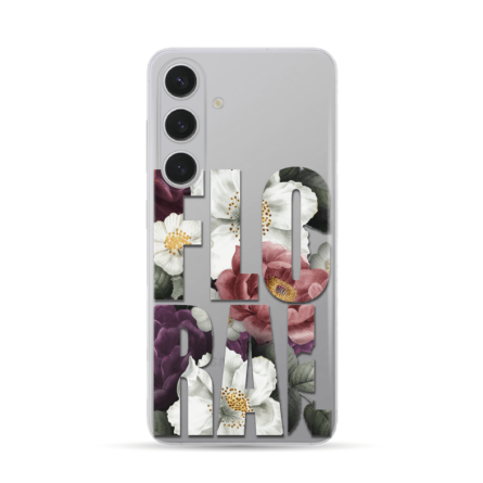 Silikonska Maskica za Galaxy S24 - Floral 3 232995