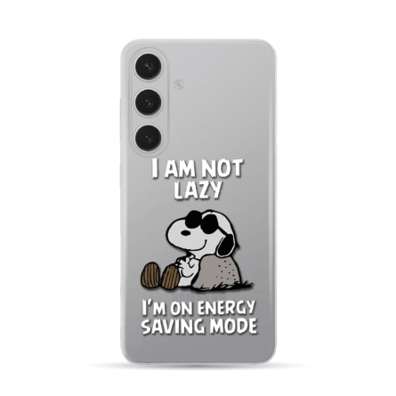 Silikonska Maskica za Galaxy S24 Plus - Energy Saving Mode 234092