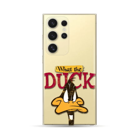 Silikonska Maskica za Galaxy S25 Ultra - What The Duck 244336