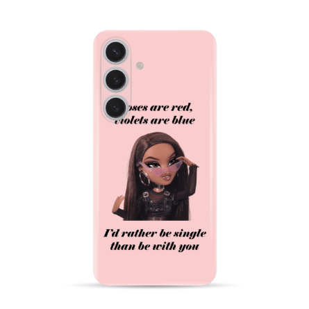 Silikonska Maskica za Galaxy S24 - Confident Girl 233007