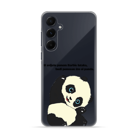 Silikonska Maskica za Samsung Galaxy A55 - Panda 231424