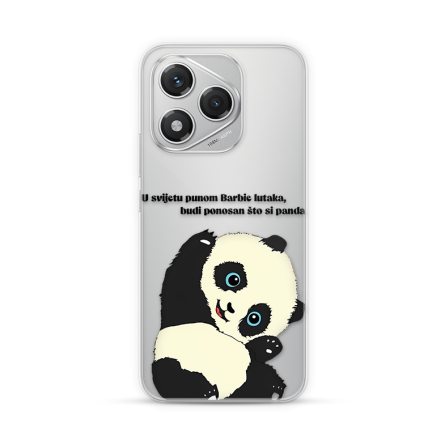 Silikonska Maskica za Honor 400 Lite - Panda 251260