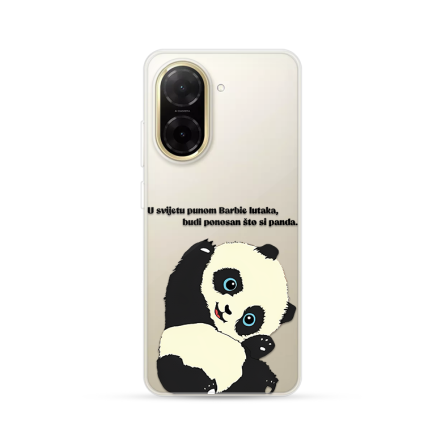 Silikonska Maskica za Redmi A5 - Panda 252878