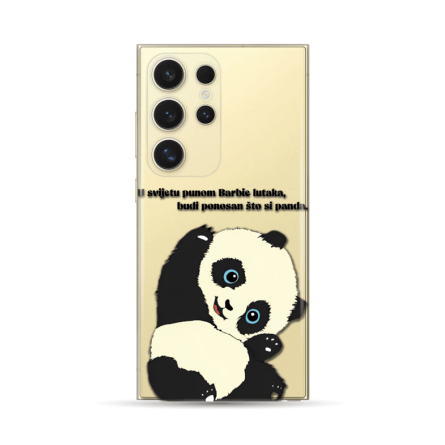 Silikonska Maskica za Galaxy S25 Ultra - Panda 244305