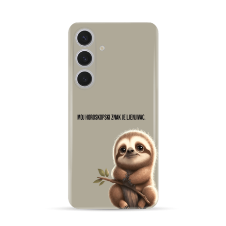 Silikonska Maskica za Galaxy S24 - Moj Horoskop Je Ljenjivac 233011