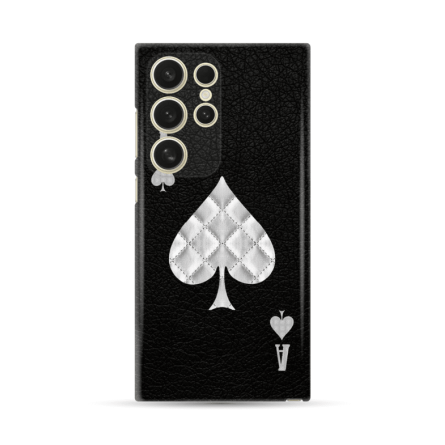 Silikonska Maskica za Galaxy S25 Ultra - Ace of Spades 244360