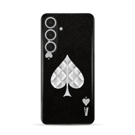 Silikonska Maskica za Galaxy S24 - Ace of Spades 233015