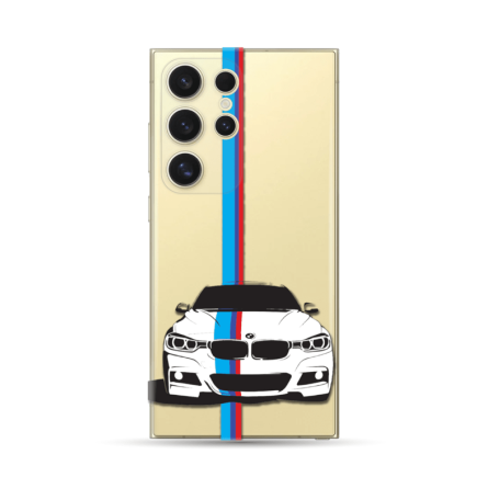 Silikonska Maskica za Galaxy S25 Ultra - Premium Car 244277