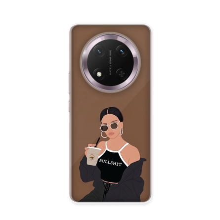 Silikonska Maskica za Honor Magic 7 Lite / X9c - Basic Chick 247625