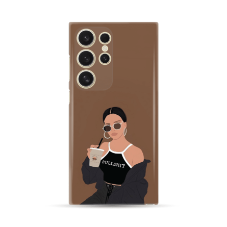 Silikonska Maskica za Galaxy S25 Ultra - Basic Chick 244334