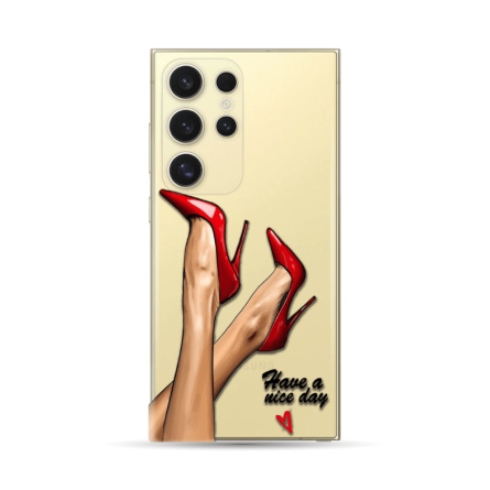 Silikonska Maskica za Galaxy S25 Ultra - Have a Nice Day 244304