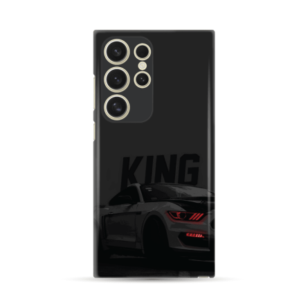 Silikonska Maskica za Galaxy S25 Ultra - Car King 244332