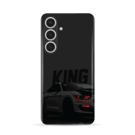 Silikonska Maskica za Galaxy S24 Plus - Car King 234119