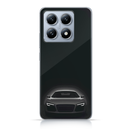Silikonska Maskica za Xiaomi 14T Pro - Sport Car 246046