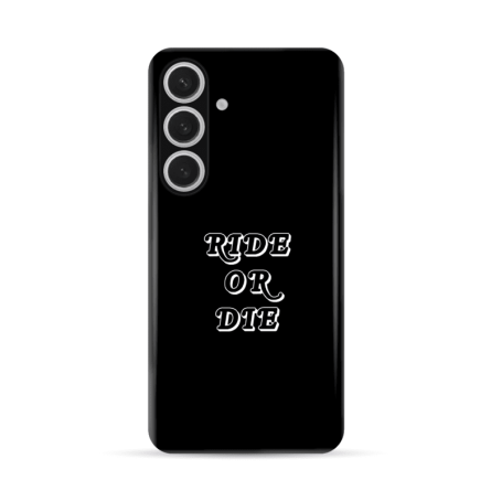 Silikonska Maskica za Galaxy S24 - Ride Or Die 233051
