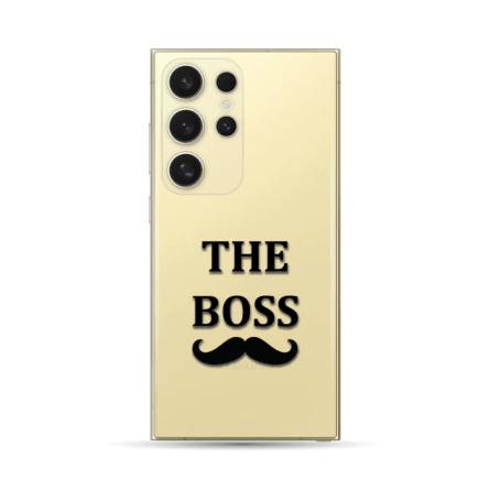 Silikonska Maskica za Galaxy S24 Ultra - The Boss 234299