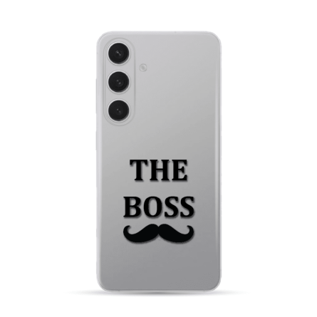 Silikonska Maskica za Galaxy S24 - The Boss 233052