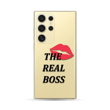 Silikonska Maskica za Galaxy S24 Ultra - The Real Boss 234301
