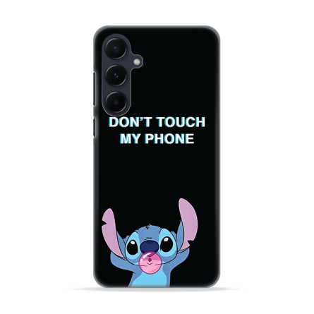 Silikonska Maskica za Samsung Galaxy A16 - Don't Touch My Phone 244897