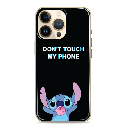 Silikonska maskica za mobitel - Don't touch my phone 2 - 099-i 246507
