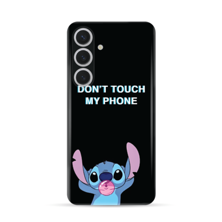 Silikonska Maskica za Galaxy S24 FE - Don't Touch My Phone 243730