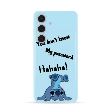 Silikonska Maskica za Galaxy S24 - My Password 233056