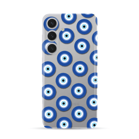Silikonska Maskica za Galaxy S24 - Evil Eye 233788