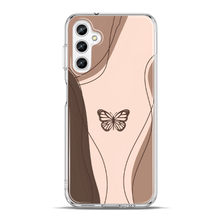 Silikonska Maskica za Galaxy A25 - Butterfly Line 227679