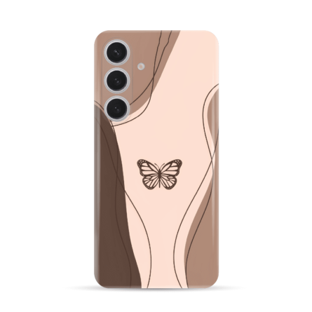 Silikonska Maskica za Galaxy S24 - Butterfly Line 233790