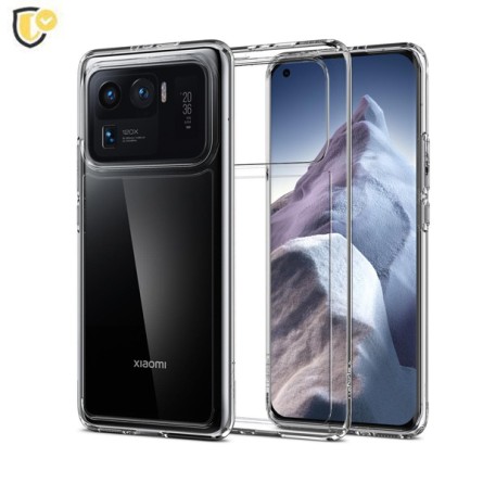 Ultra tanka Prozirna Silikonska maskica za Xiaomi Mi 11 Ultra 166300
