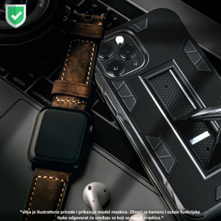 Forcell Defender Kickstand Silikonska Maskica za iPhone 13 Pro 181426