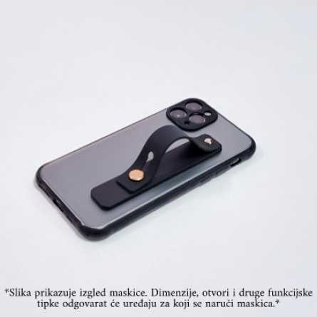 Poluprozirna Silikonska Maskica s držačem za iPhone 11 Pro Max 160805