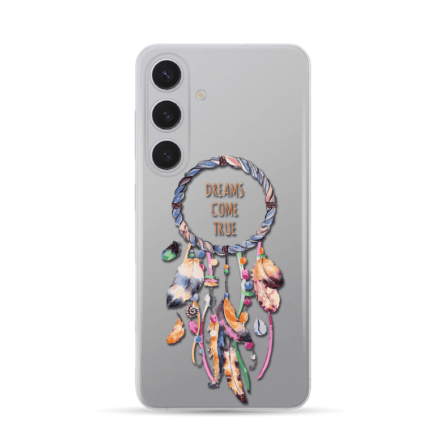 Silikonska Maskica za Galaxy S24 - Dream Catcher 233792