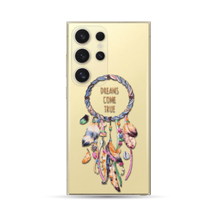 Silikonska Maskica za Galaxy S24 Ultra - Dream Catcher 234317