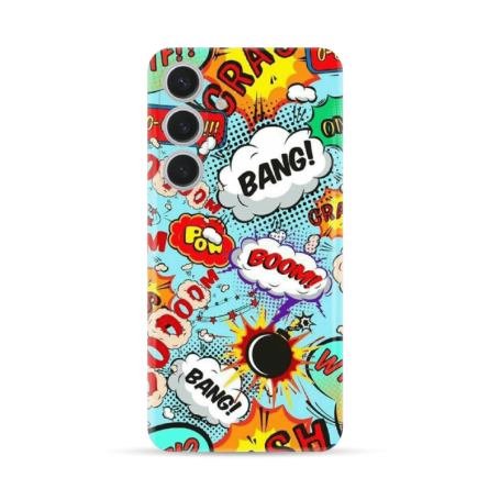 Silikonska Maskica za Galaxy S24 Plus - Comic Relief - 2 234168
