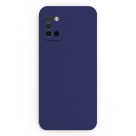 Silikonska Maskica za Samsung Galaxy A03s - Tamno plava 222718