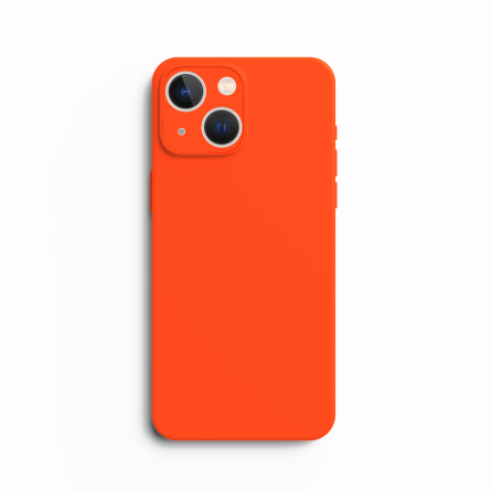 Silikonska Maskica za iPhone 12 Pro Max - Narančasta 225703