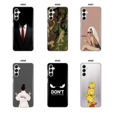 Silikonska Maskica za Galaxy A14 / A14 5G  - Šareni motivi 217029