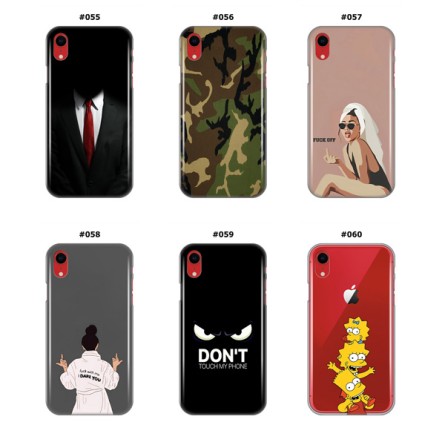 Silikonska Maskica za iPhone XR - Šareni motivi 210937
