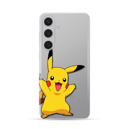Silikonska Maskica za Galaxy S24 Plus - Pikachu 234170