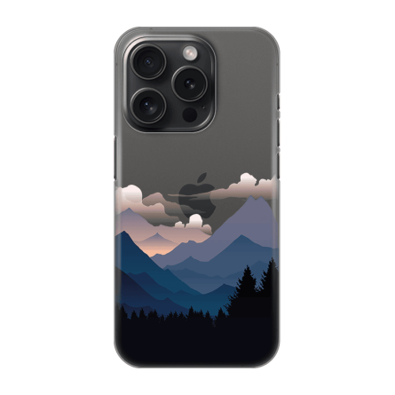 Silikonska Maskica za iPhone 16 Pro Max - Cold Mountain 242162