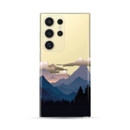 Silikonska Maskica za Galaxy S24 Ultra - Cold Mountain 234327