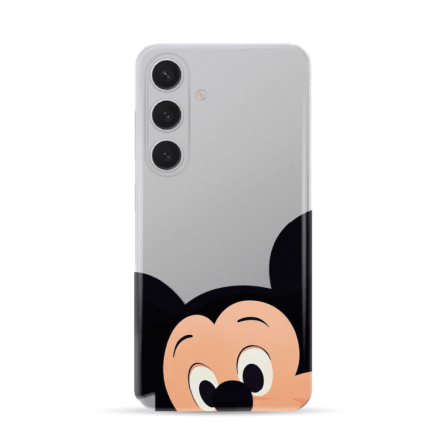 Silikonska Maskica za Galaxy S24 - Mouse Close Up 233806