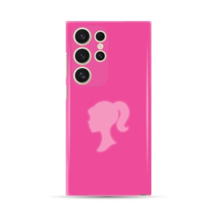 Silikonska Maskica za Galaxy S24 Ultra - Pink Babe 234333