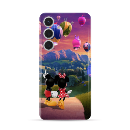 Silikonska Maskica za Galaxy S24 Plus - Cartoon Balloon 234180