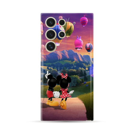 Silikonska Maskica za Galaxy S24 Ultra - Cartoon Balloon 234335