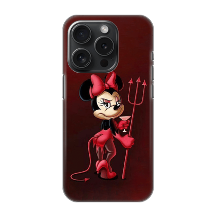 Silikonska Maskica za iPhone 16 Pro - Devilish 242174