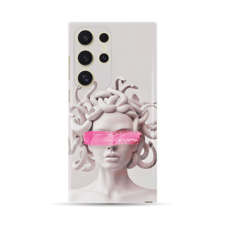 Silikonska Maskica za Galaxy S24 Ultra - Medusa 234343
